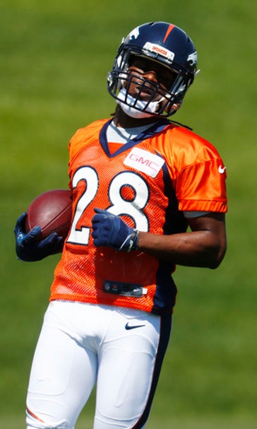 Broncos' Jamaal Charles has put K.C. in his rearview mirror